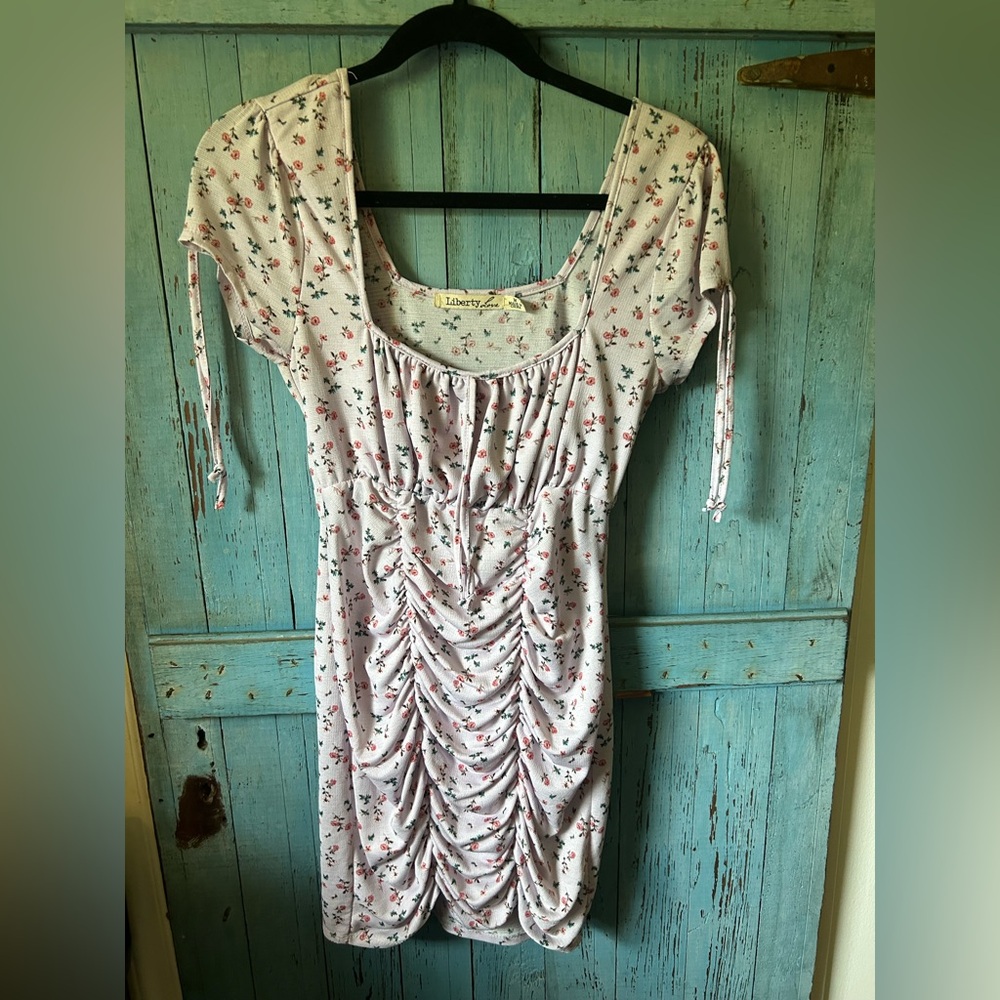 Liberty Love Floral Gathered Top